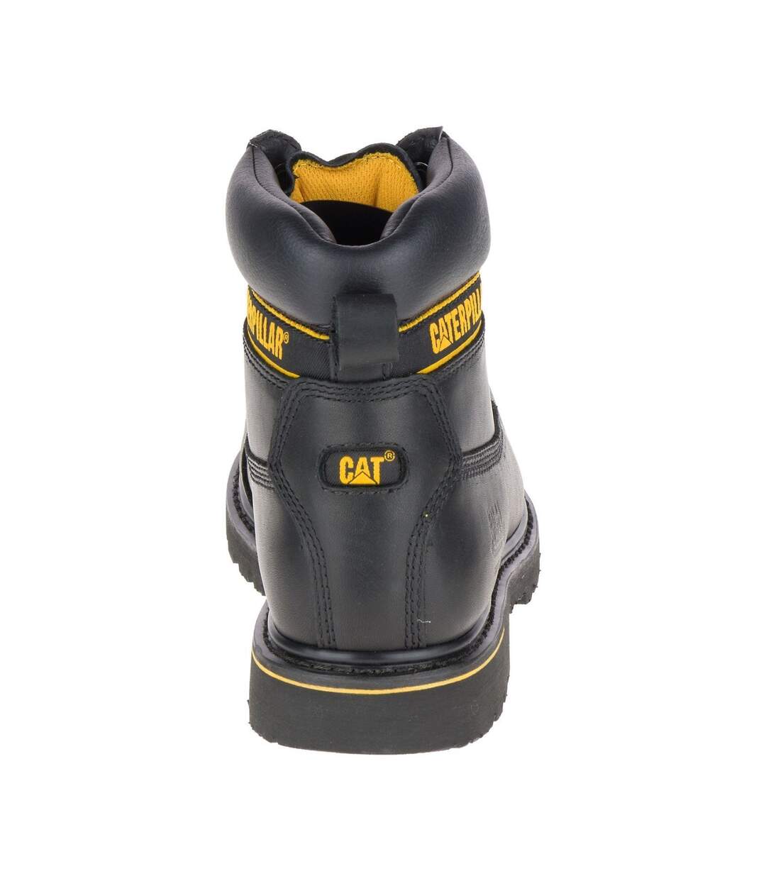 Holton S3 Safety Boot / Mens Boots / Boots Safety Black Caterpillar-2