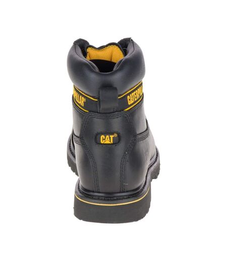 Holton S3 Safety Boot / Mens Boots / Boots Safety Black Caterpillar