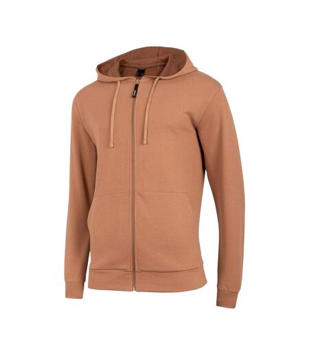 Veste À Capuche Blm612 Homme Marron Outhorn