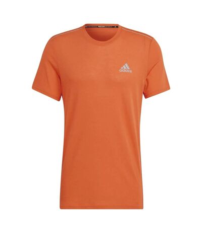 Mens X-city Wool T-shirt Orange Adidas