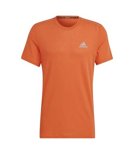 Mens X-city Wool T-shirt Orange Adidas