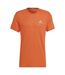 Mens X-city Wool T-shirt Orange Adidas-1