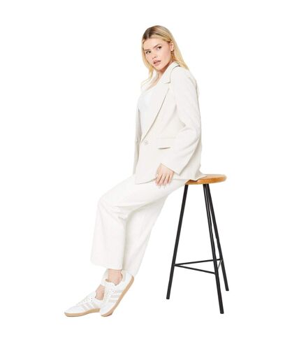 Blazer femme blanc cassé Dorothy Perkins