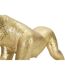 Statuette Design en Résine Gorille 24cm Or-4