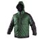 Veste de travail matelassée 2 en 1 - Homme - CXS1210-001 - vert et noir-1
