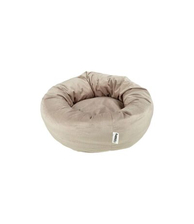 Coussin Donut Chien & Chat Crafty 55cm Noisette