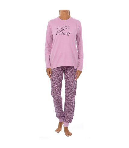 KLP1 women's long-sleeved winter pajamas