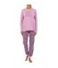 KLP1 women's long-sleeved winter pajamas