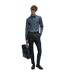 Mens Roan Kent Oxford Long-sleeved Button-down Shirt Dark Blue Hugo Boss-1