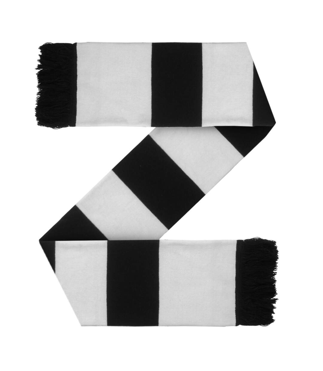 Écharpe Supporter Newcastle Taille Unique Noir Blanc Fan Originals-1