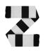 Écharpe Supporter Newcastle Taille Unique Noir Blanc Fan Originals-1