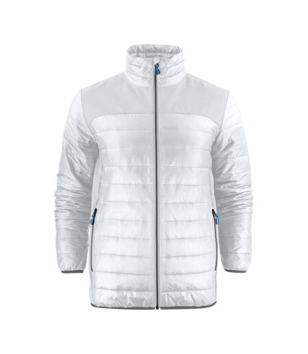 Mens Expedition Padded Jacket White Printer