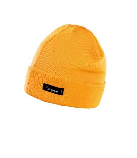 Bonnet Tricoté Thinsulate 3m 40g Adulte Unisexe Orange Fluo Result
