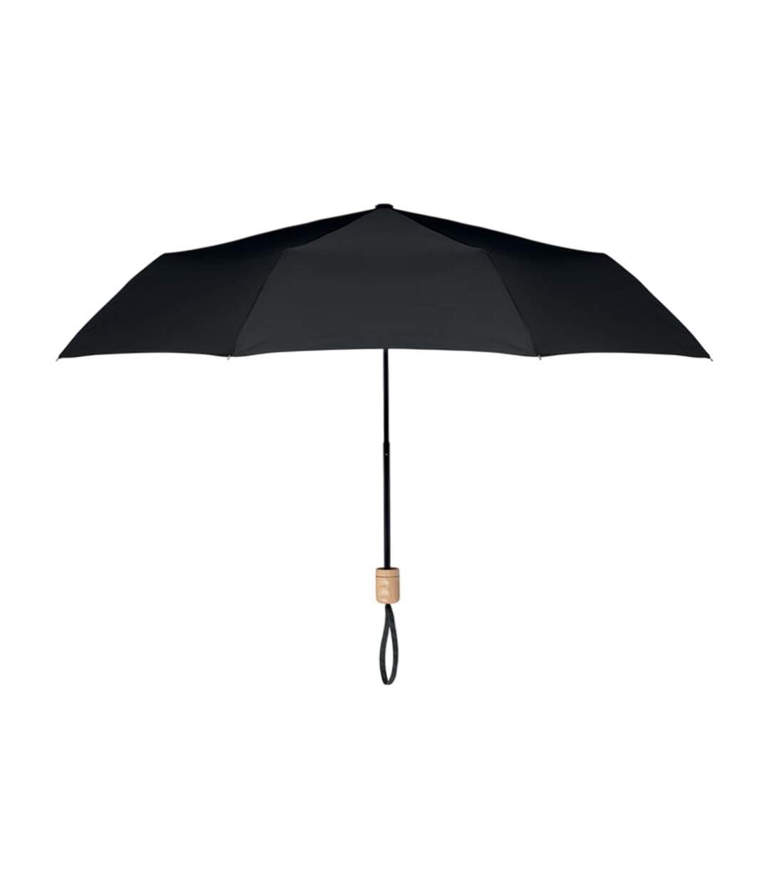 Parapluie Pliant Tralee Taille Unique Noir MidOcean-1