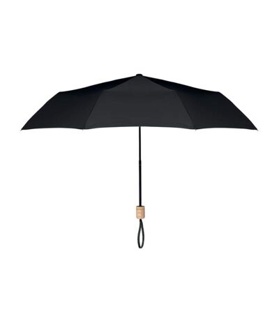 Parapluie Pliant Tralee Taille Unique Noir MidOcean