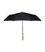 Parapluie Pliant Tralee Taille Unique Noir MidOcean-1
