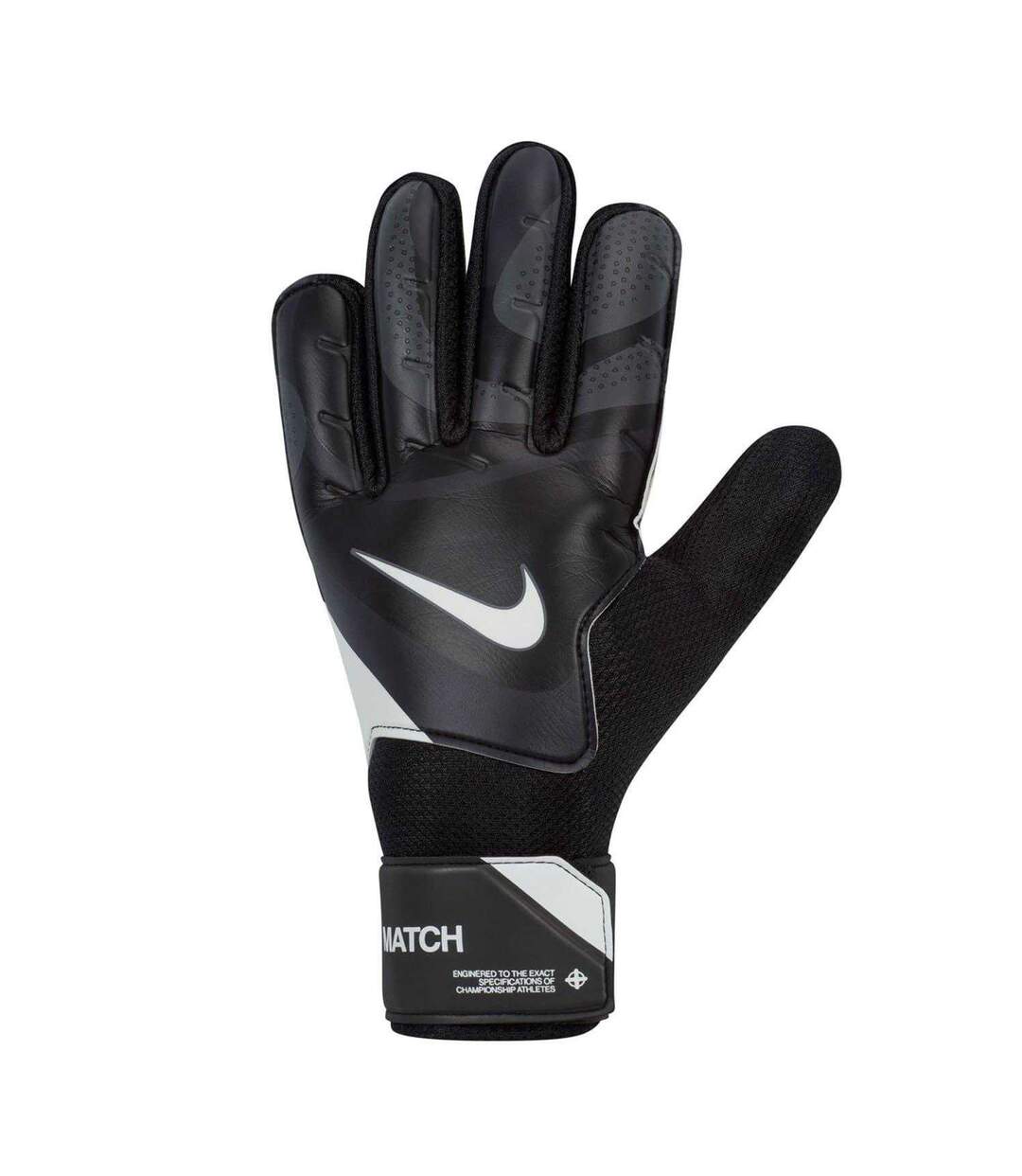Gants De Gardien De But Motif/style Swoosh Adulte Noir Blanc Nike-1