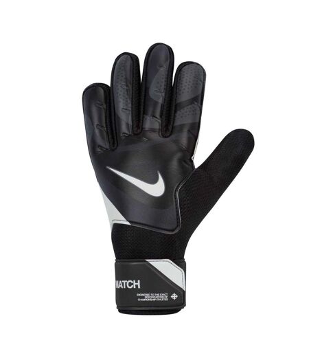Gants De Gardien De But Motif/style Swoosh Adulte Noir Blanc Nike