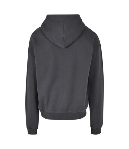 Build Your Brand Mens Ultra Heavyweight Hoodie (Dark Grey) - UTRW8371