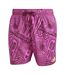 Short De Bain Farm Rio Homme Rouge Fuchsia Adidas-2
