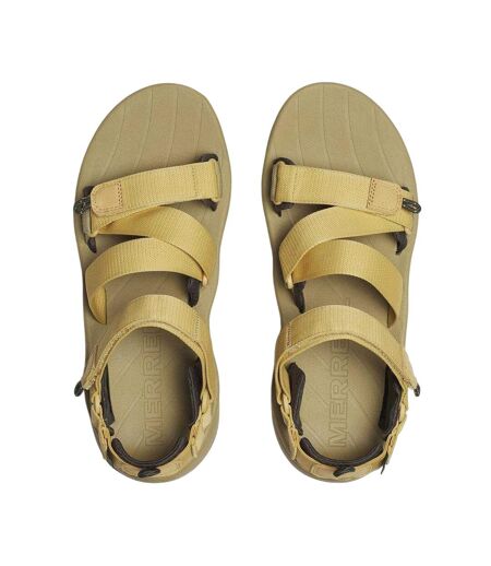 Mens Speed Fusion Rmx Webbing Sports Sandals Green Merrell