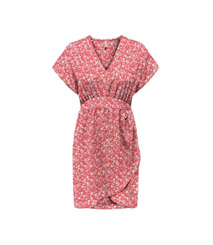 Robe Rose Femme ONLY Tracy - L