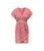 Robe Rose Femme ONLY Tracy - L