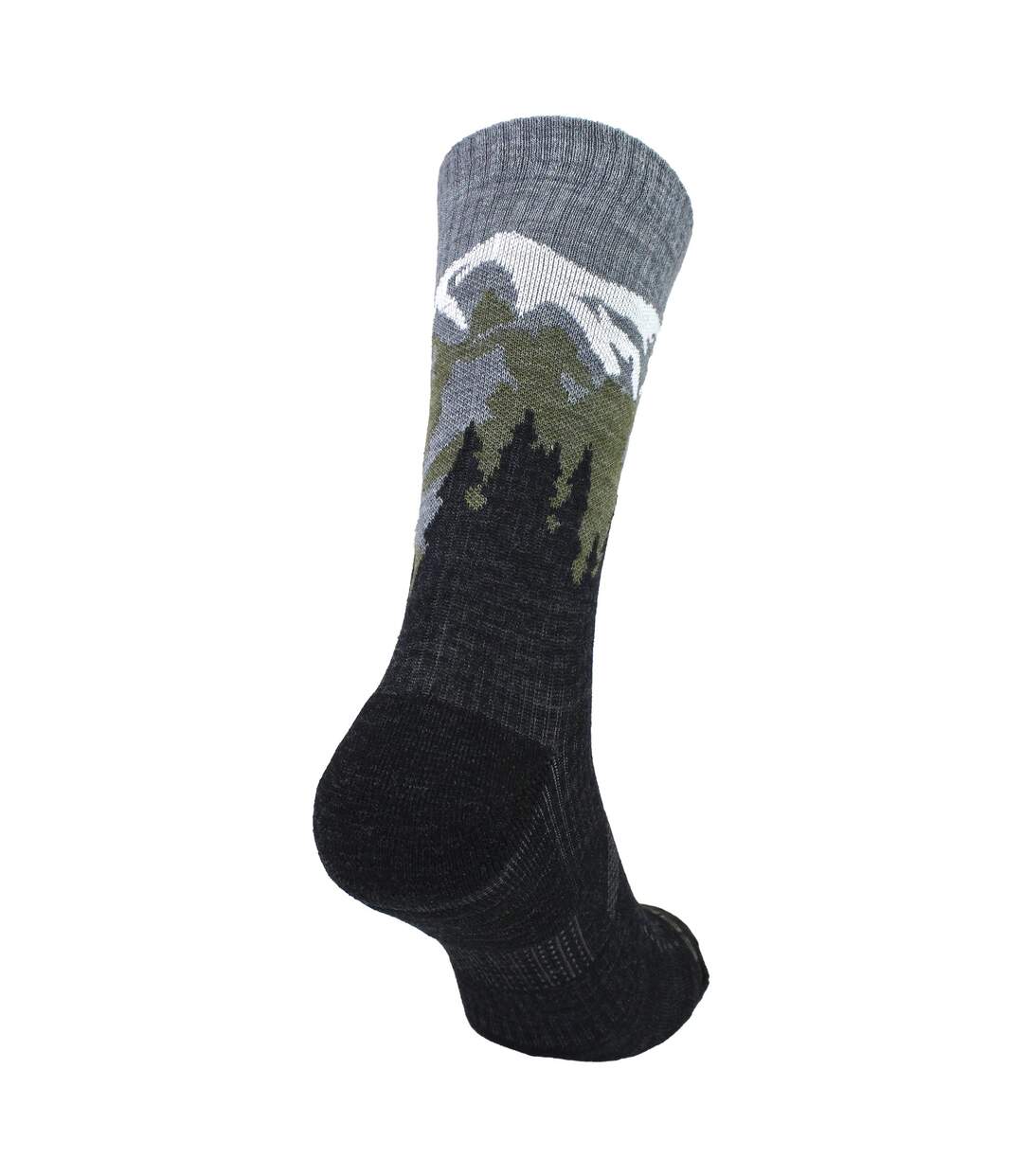Mens Ladies Light Performance Crew Merino Wool Socks | Trekking Socks-4