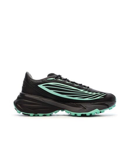 Baskets noire/turquoise homme puma spirex