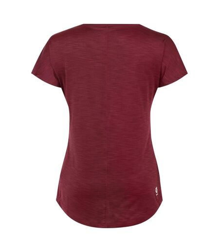 Womens/ladies Vigilant Active T-shirt Fig Dare 2B