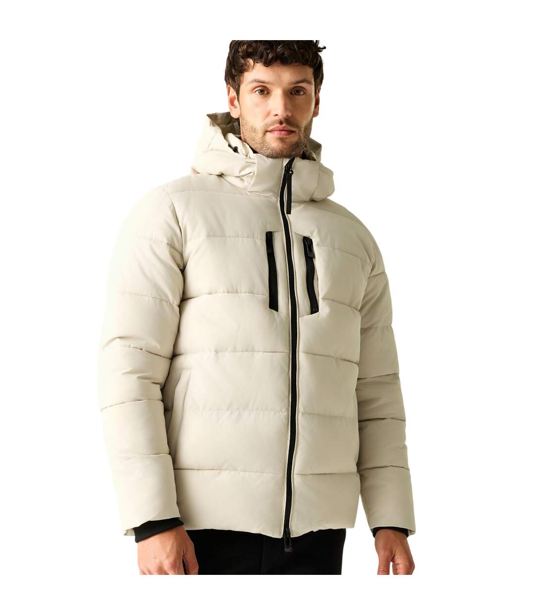 Doudoune Matelassée Layska Homme Beige Pâle Regatta-2