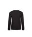 B&C Womens/Ladies Organic Sweatshirt (Black) - UTBC4721