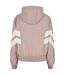 Veste Manches Chauve-souris Femme Rose Pâle Sable Blanc Urban Classics-2
