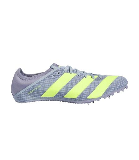 Crampons Pour Chaussures De Sport Course À Pied Sprintstar Track Homme Bleu Adidas