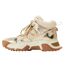 Womens/ladies Kaboom Snow Boots Gold Steve Madden-2