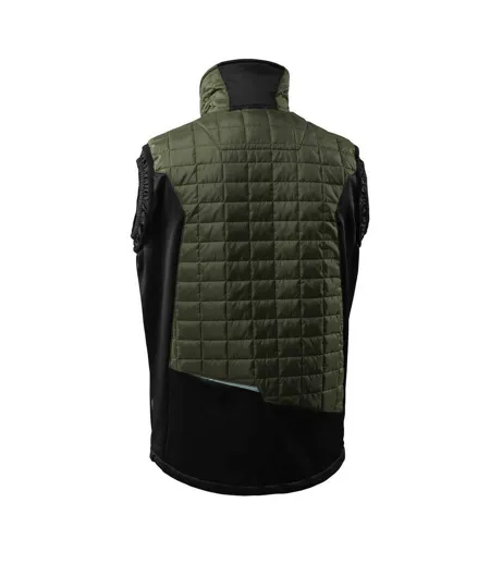 Mens Advanced Cli Thermal Gilet Moss Green Black Mascot