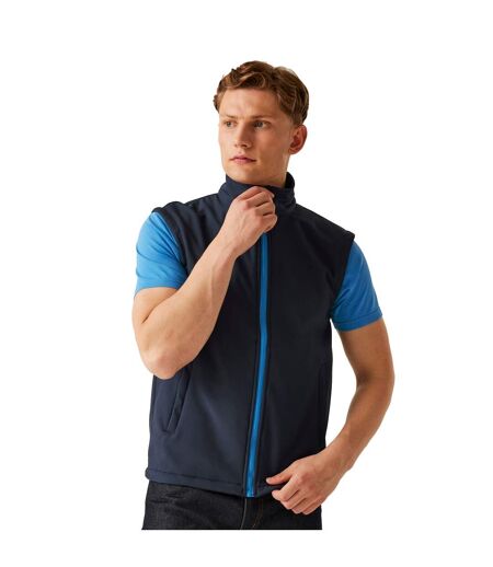 Mens Gilet Navy French Blue Regatta Professional