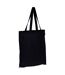 Tote bag awake taille unique noir SOLS