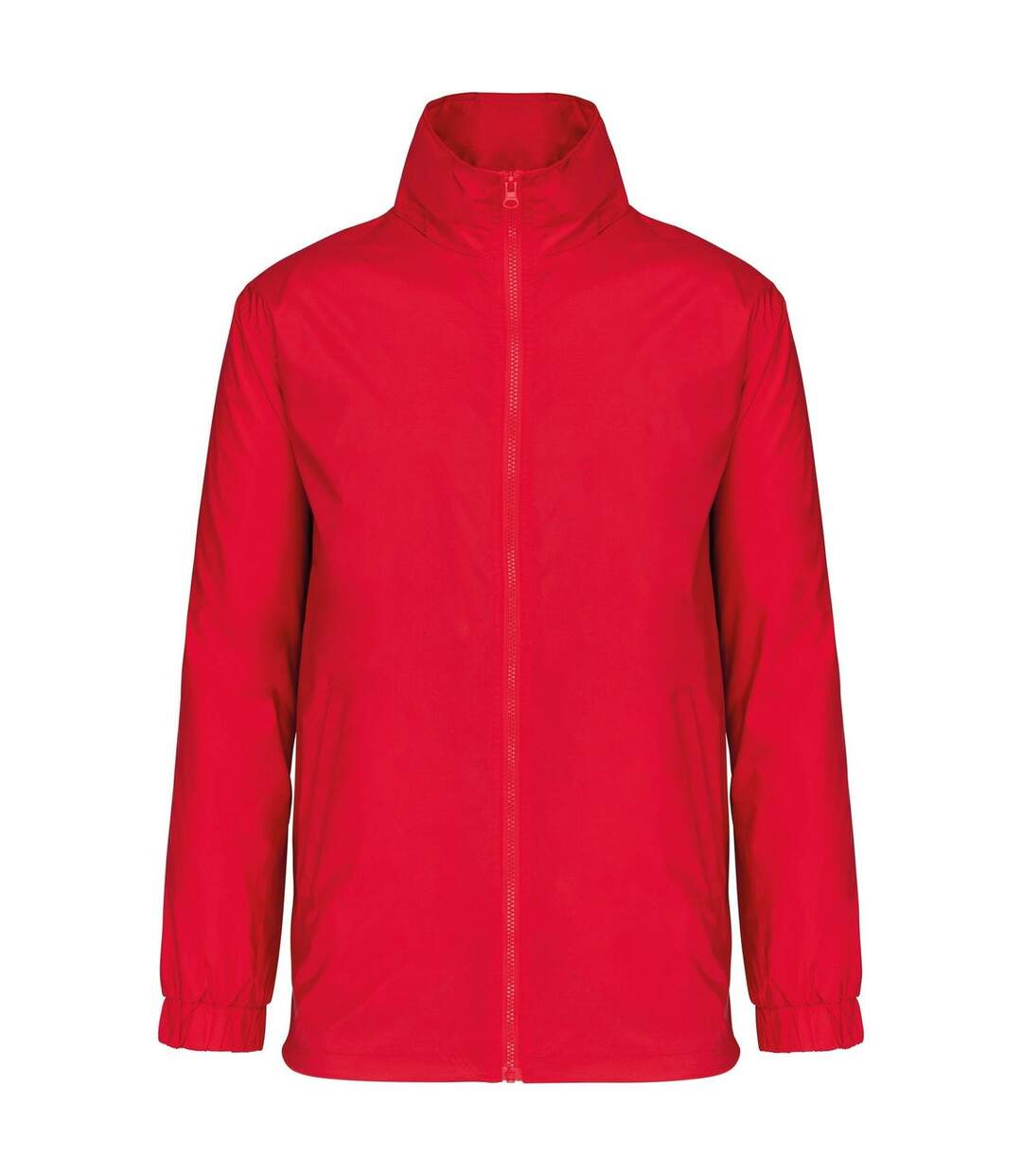 Coupe-vent doublé - Homme - K687 - rouge-1