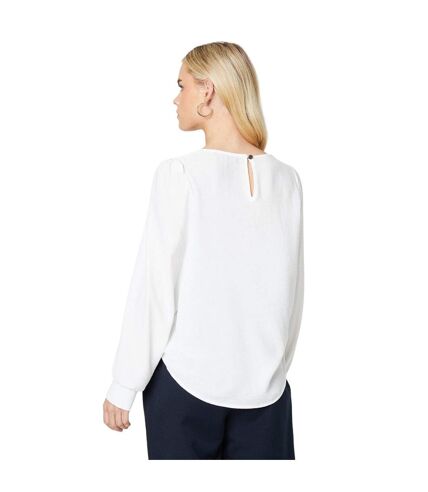 Blouse femme blanc cassé Dorothy Perkins