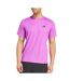 T-Shirt violet homme adidas base-1