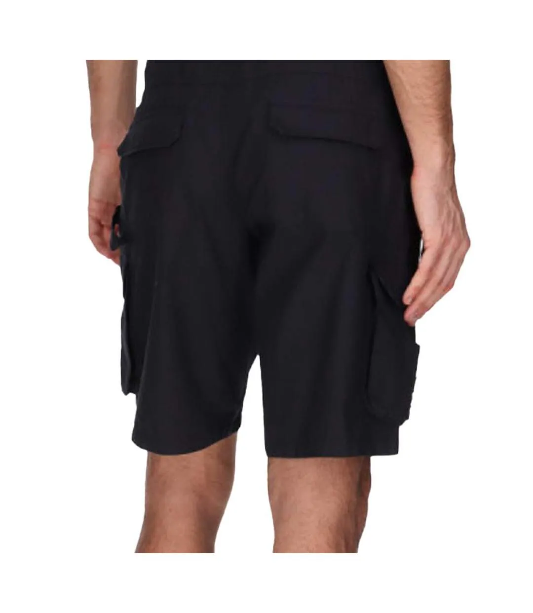 Short noir homme champion triple-2