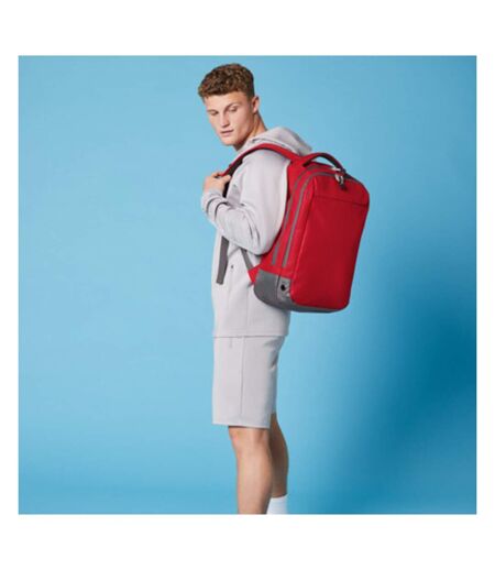 Athleisure Sports Backpack One Size Classic Red Bagbase