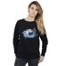 Disney Sweatshirt Womens/Ladies Frozen 2 Olaf Snow It All (Noir) - UTBI18876-2