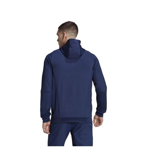 Sweat À Capuche Tiro Competition Homme Bleu Marine Adidas