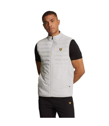 Veste Sans Manches De Sport Hybrid Homme Blanc Lyle & Scott