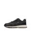 Baskets noires homme geox doray-1