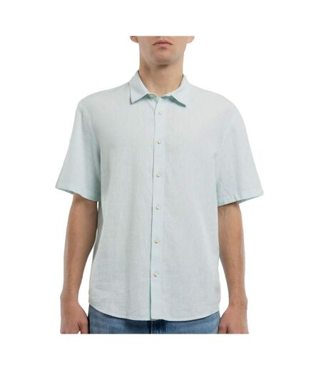Chemise verte homme teddy smith pietro