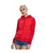Sweat À Capuche Femme Rouge Feu Urban Classics-3