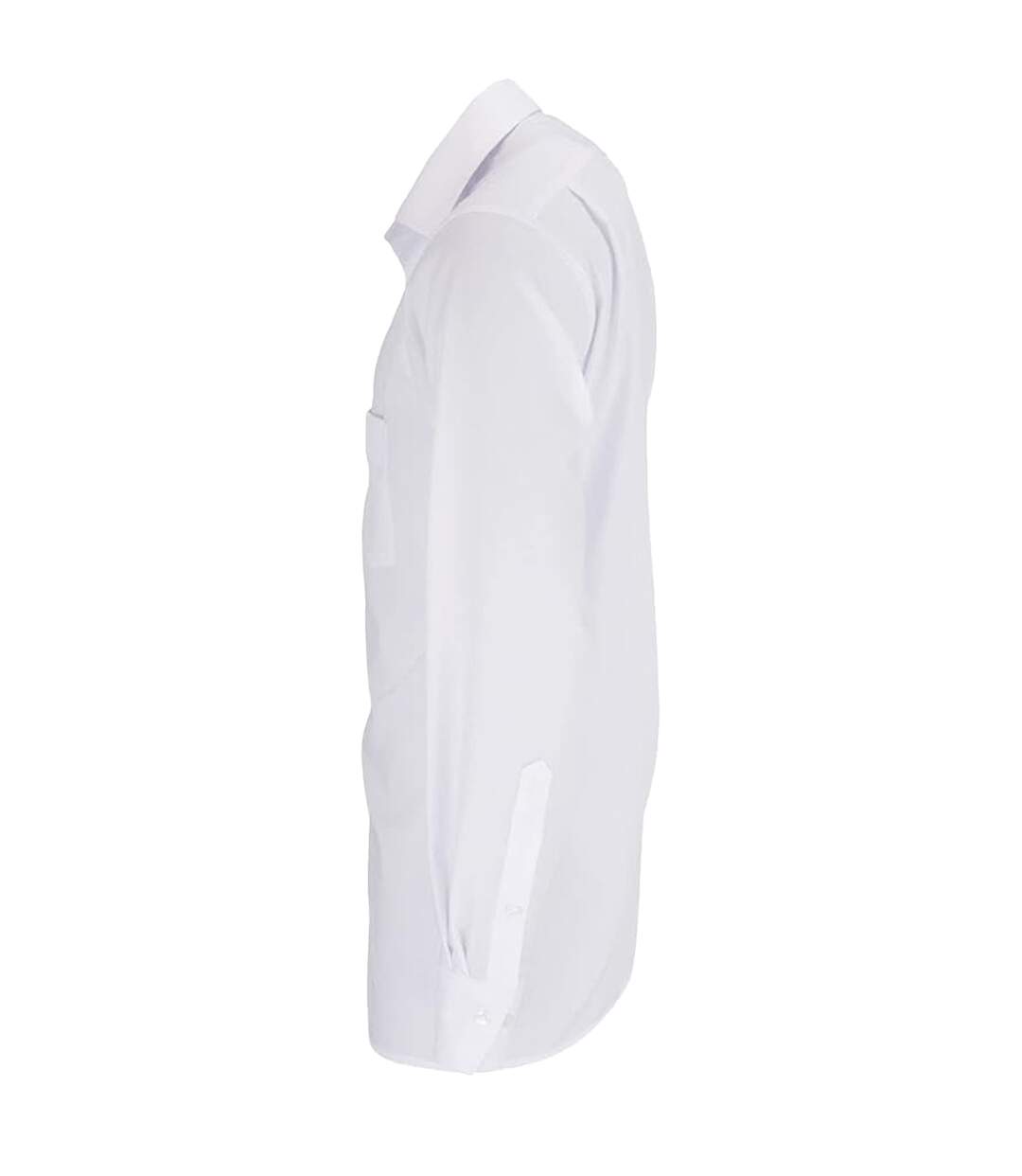 Chemise Manches Très Longues Homme Blanc Marvelis-2